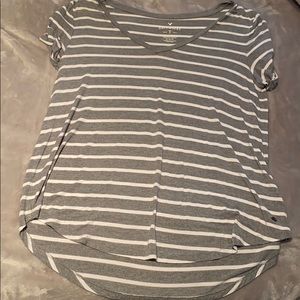 American Eagle Striped Shirt